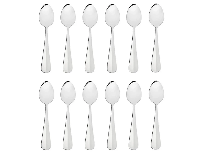 Stanley Rogers Baguette Coffee Spoons - 12 Pieces