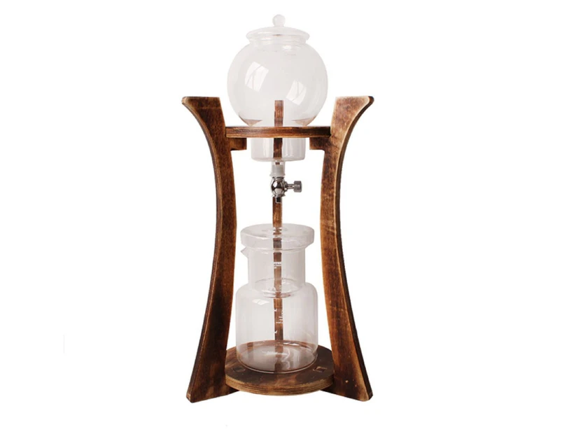 Coffee Culture Cold Drip Coffee Maker - Wood Stand - 600ml