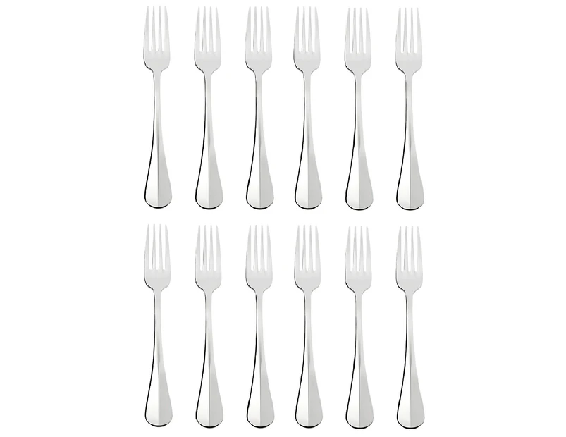 Stanley Rogers Baguette Dinner Fork - 12 Pieces