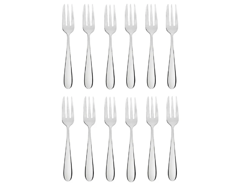 Stanley Rogers Albany Cake Forks - 12 Pieces