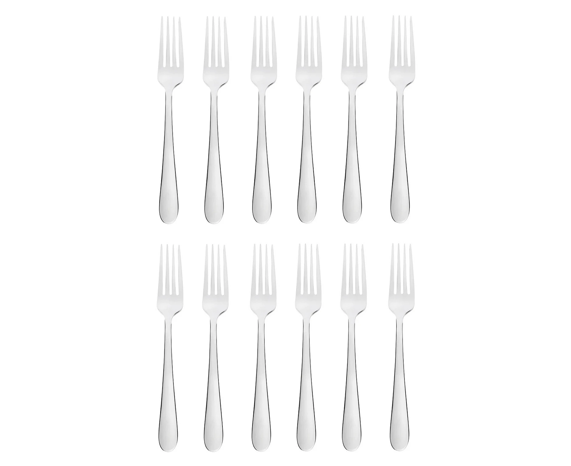 Stanley Rogers Albany Desert Fork - 12 Pieces