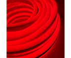 Neon Flex Rope Light RED 10m - Red