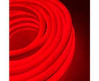 Neon Flex Rope Light RED 10m - Red
