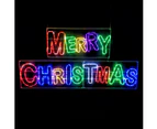 Christmas Complete Merry Motif Rope Light Motif 150cm - Multicolour