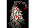 LED Red Berry Tree 65cm