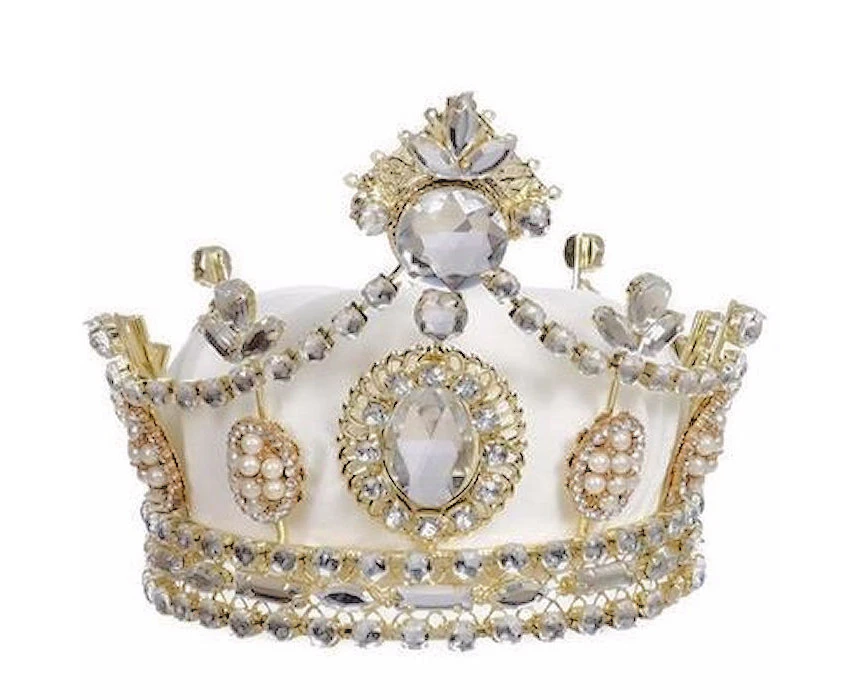 Mark Roberts Ivory Tiara Crown 15cm