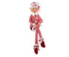 Candy Cane Chef Elf 76cm - Red
