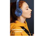 Mixcder E9 PRO aptX LL ANC  Active Noise Cancelling Headphone Blue Color