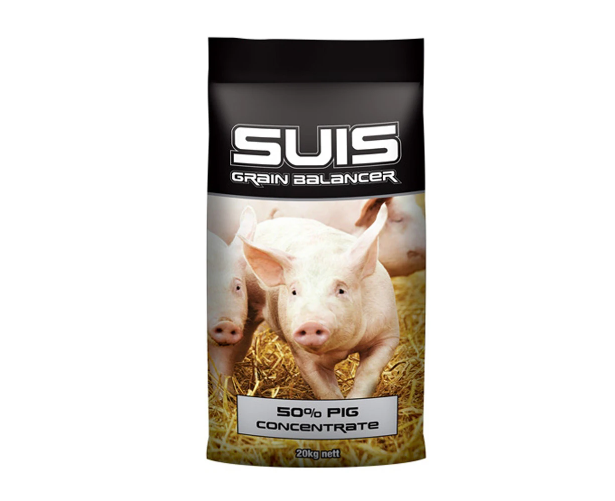 Laucke 50% Pig Concentrate Suis Grain Balancer 20kg