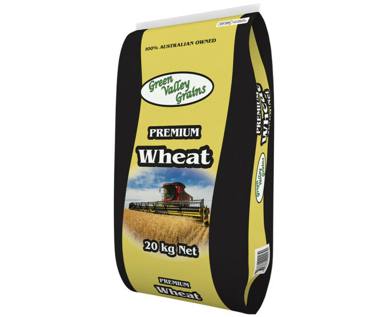 Green Valley Premium Wheat Cracked Animal Feed Supplement 20kg