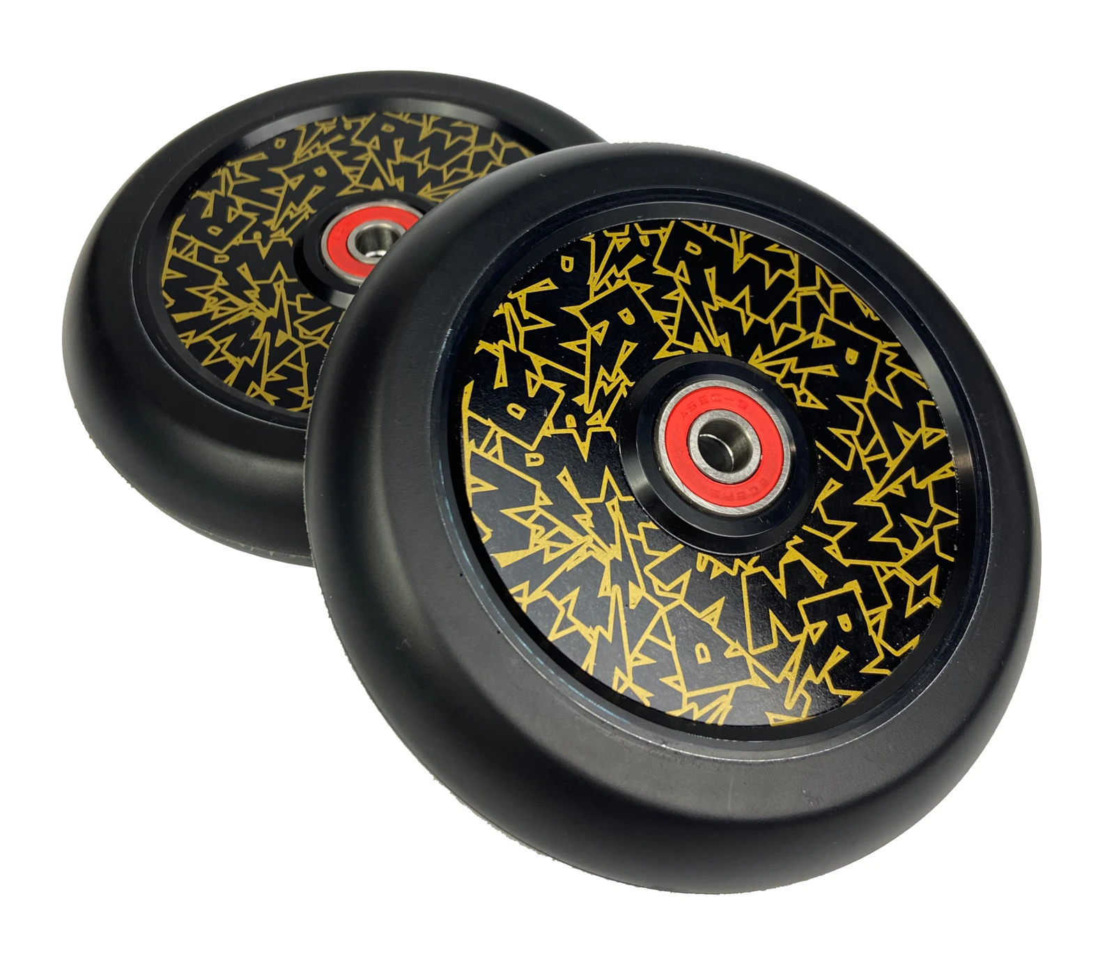 Nitro Circus Ryan Williams SIGNATURE HOLLOW CORE Scooter Wheels - 120 x 30mm (Pair)