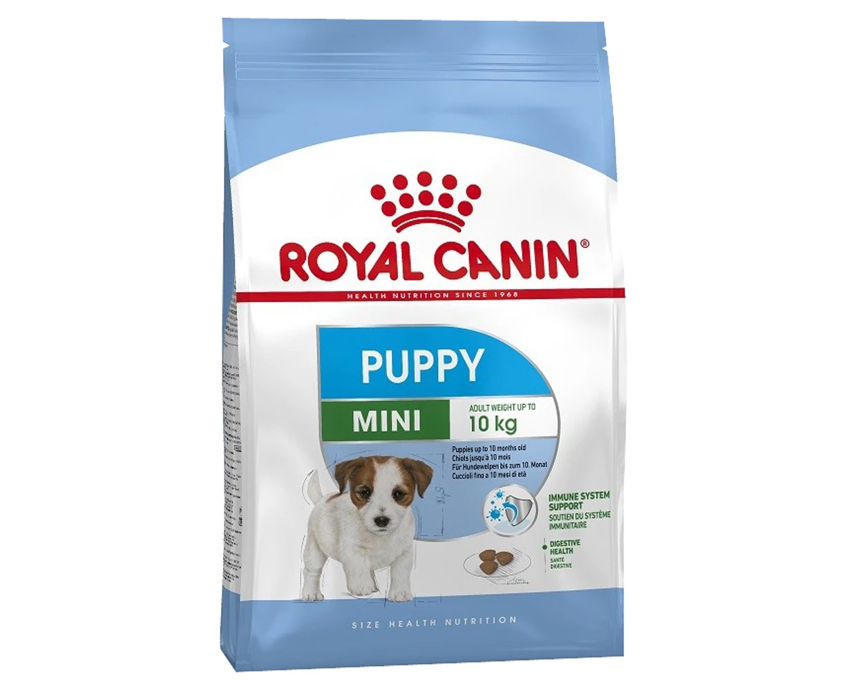 Royal Canin Mini Breed Puppy Dry Dog Food 4kg