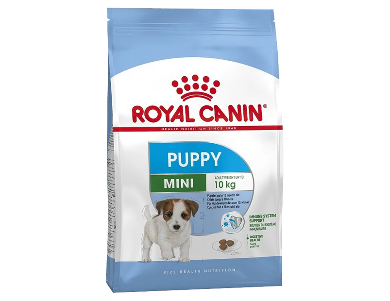 Royal Canin Mini Breed Puppy Dry Dog Food 4kg