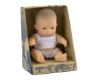 Miniland Educational Baby Doll Asian Boy 21cm