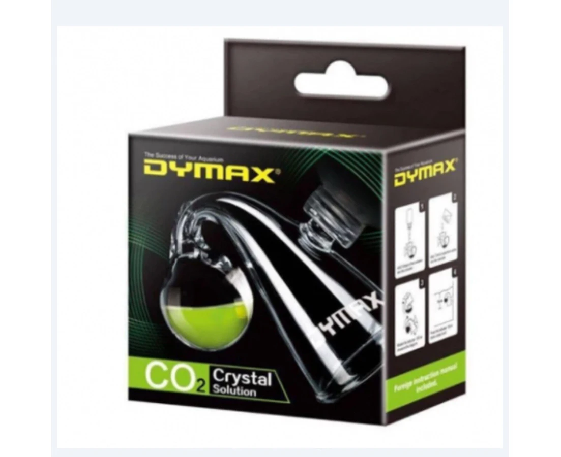 Dymax Co2 Indicator Large Crystal Aqua Scape Plant Aquarium Fish Tank Aquascape