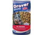 CopRice Drover Dog Food All Natural Beef Vitamins and Minerals 20kg