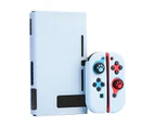 Colorfulstore Shockproof Anti-dust Game Console Protective Case Cover for Nintendo Switch-Blue