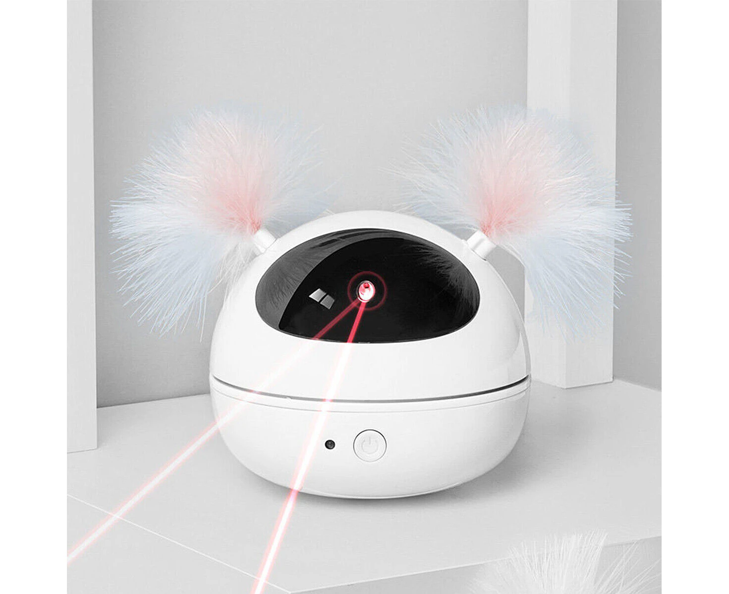 Automatic Laser Cat Toy Interactive Smart Kitten Laser Toy for Indoor Cats