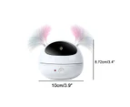 Automatic Laser Cat Toy Interactive Smart Kitten Laser Toy for Indoor Cats