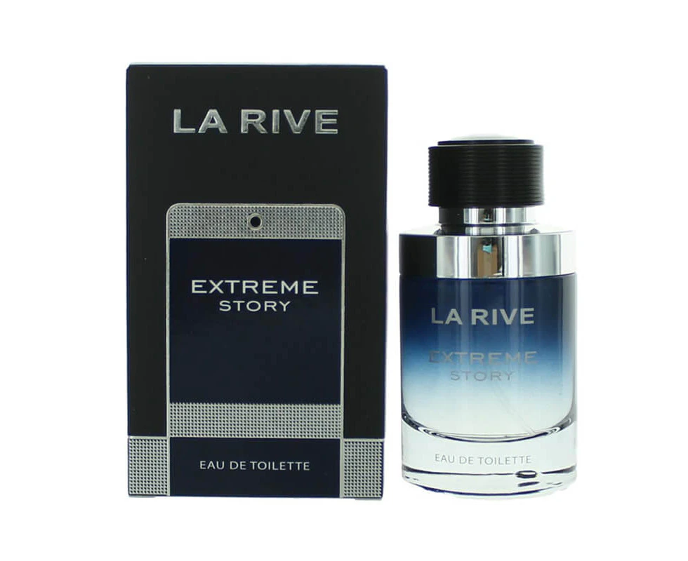 La Rive Extreme Story Eau De Toilette Spray By La Rive 75 ml