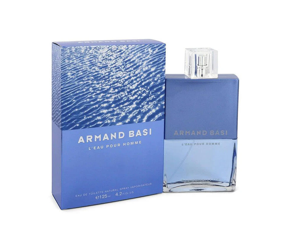 Armand Basi L'eau Pour Homme Eau De Toilette Spray By Armand Basi 125Ml