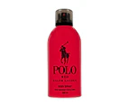 Ralph Lauren Polo Red Body Spray 300ml (M) SP