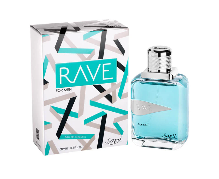 100 Ml Sapil Rave Cologne For Men