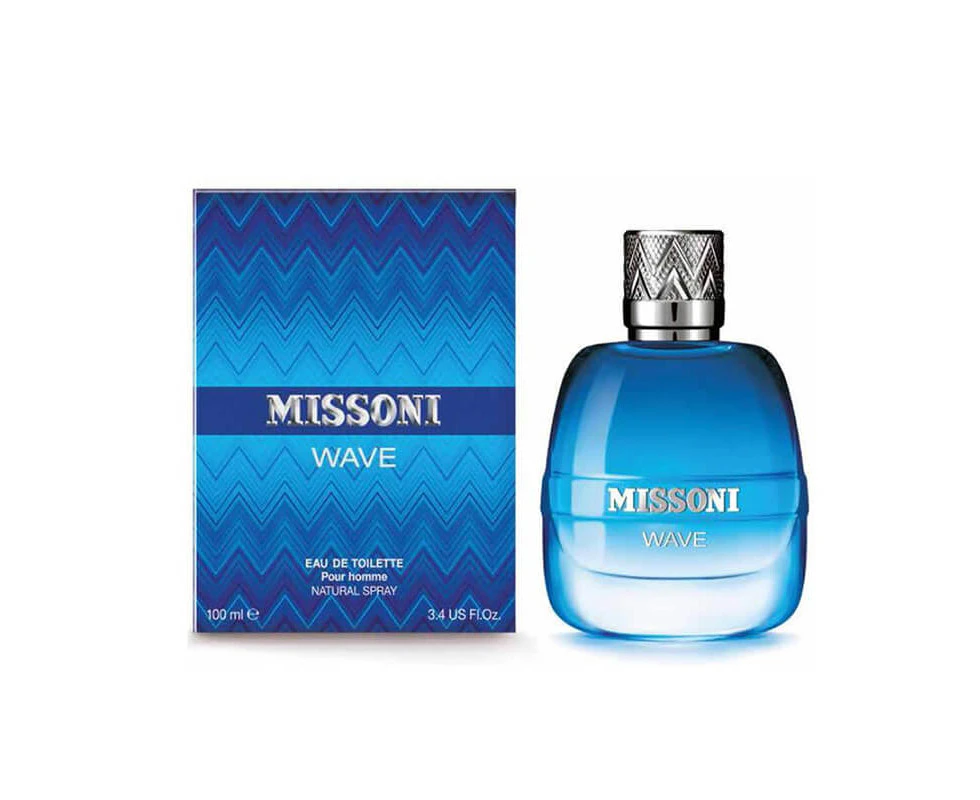 Missoni Wave Pour Homme 100ml Edts Mens Fragrance