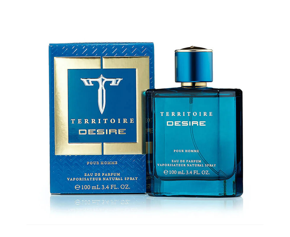 Territoire Desire by YZY Perfume Eau De Parfum Spray 3.4 oz