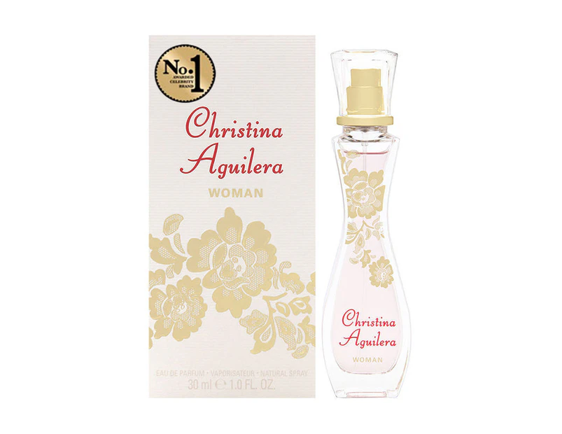 Woman EDP Spray By Christina Aguilera for Women - 30 ml