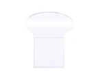 3Pcs Toilet Seat Lifter All Match Sanitary PC Avoid Touching Hygienic Toilet Seat Handle Household Supplies-Transparent