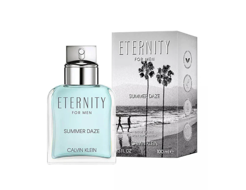 Calvin Klein Eternity For Men Summer 2022 Limited Edition EDT Spray 100ml