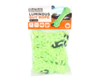 Guy Rope Luminous 4 Pack 3mmx3m Length Nylon, Tent Accessory - Green