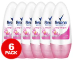 6 x Rexona Women Roll On Sexy Bouquet 50ml