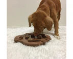 Nina Ottosson Smart Interactive Dog Toy - Dog Hide N Slide in Wooden Composite