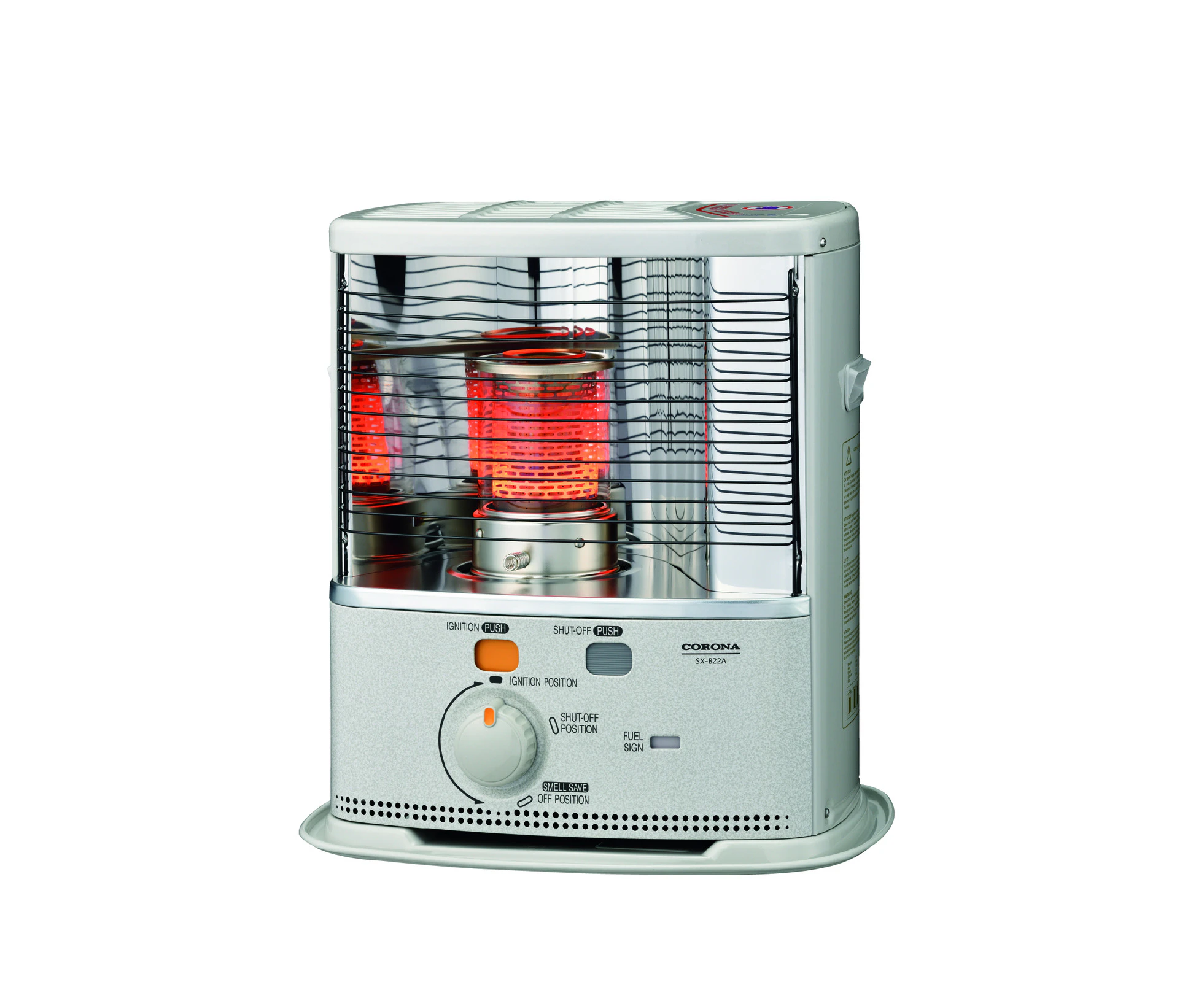 Corona Kerosene Portable Kero Heater - Beige