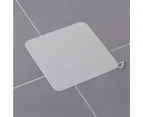 Floor Drain Mat Smooth Surface Wide Application Durable Sewer Deodorant Sealing Silicone Cover for Home-Grey