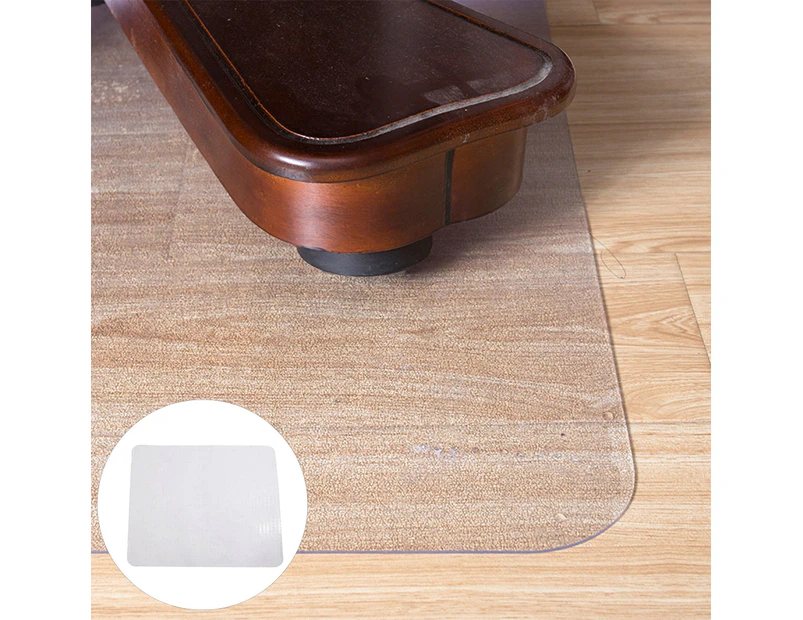 PVC Rectangle Home Office Chair Floor Pad Mat Carpet Protective Film Cushion