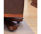PVC Rectangle Home Office Chair Floor Pad Mat Carpet Protective Film Cushion