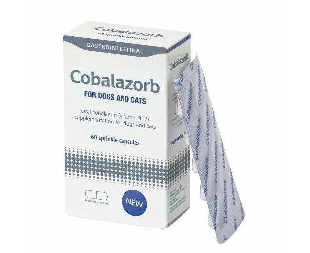 Cobalazorb (B12) For Dogs and Cats (60 Capsules) - Default Title