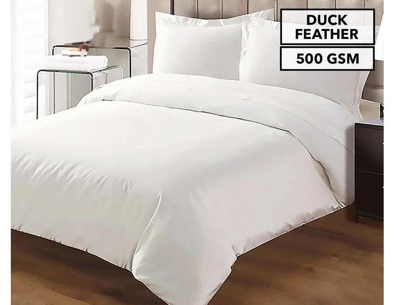 Hacienda 500GSM Duck Feather Quilt