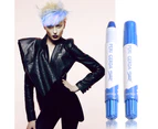Professional Disposable Temporary Changing Color Hair Dye Paint Crayon Chalk Pen-Light Blue