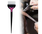 Hair Dye Brush Eco-friendly Anti-deform Plastic Hair Tint Colorant Comb for Barbers Shop-Black