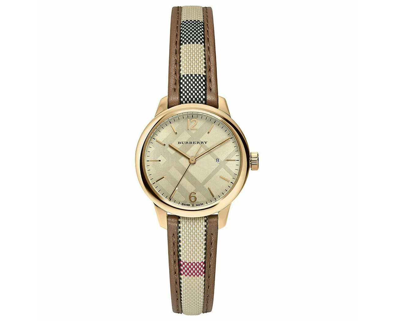 Burberry BU10114 Classic Round Women's Watch