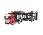 Centaurus Store 1:48 Car Toy Pull Back Drive Eye-Catching Detailed Alloy Transport Car Toy for Adults-Red