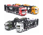 Centaurus Store 1:48 Car Toy Pull Back Drive Eye-Catching Detailed Alloy Transport Car Toy for Adults-White