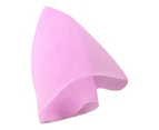 Highlights Hat Universal Bright Color Lightweight Soft Silicone Hair Dyeing Cap for Home Purple