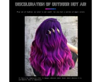 60ml Gradient Hair Dye Non-irritating Easy to Use Mild Gentle Mini Fast Staining Exquisite Color Changing Hair Dye for Lady