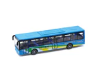 Centaurus Store Alloy Mini Simulation Pull Back Car Bus Model Desktop Decor Kids Collectible Toy-Random Color
