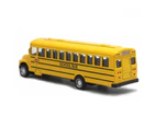 Centaurus Store Alloy Pull Back School Bus Model Collection Vehicle Children Car Toy Decor Gift-Yellow